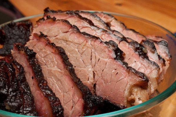 BBQ BRISKET.
